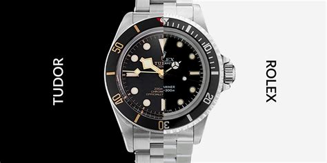 tudor watch vs rolex|catalogo orologi tudor.